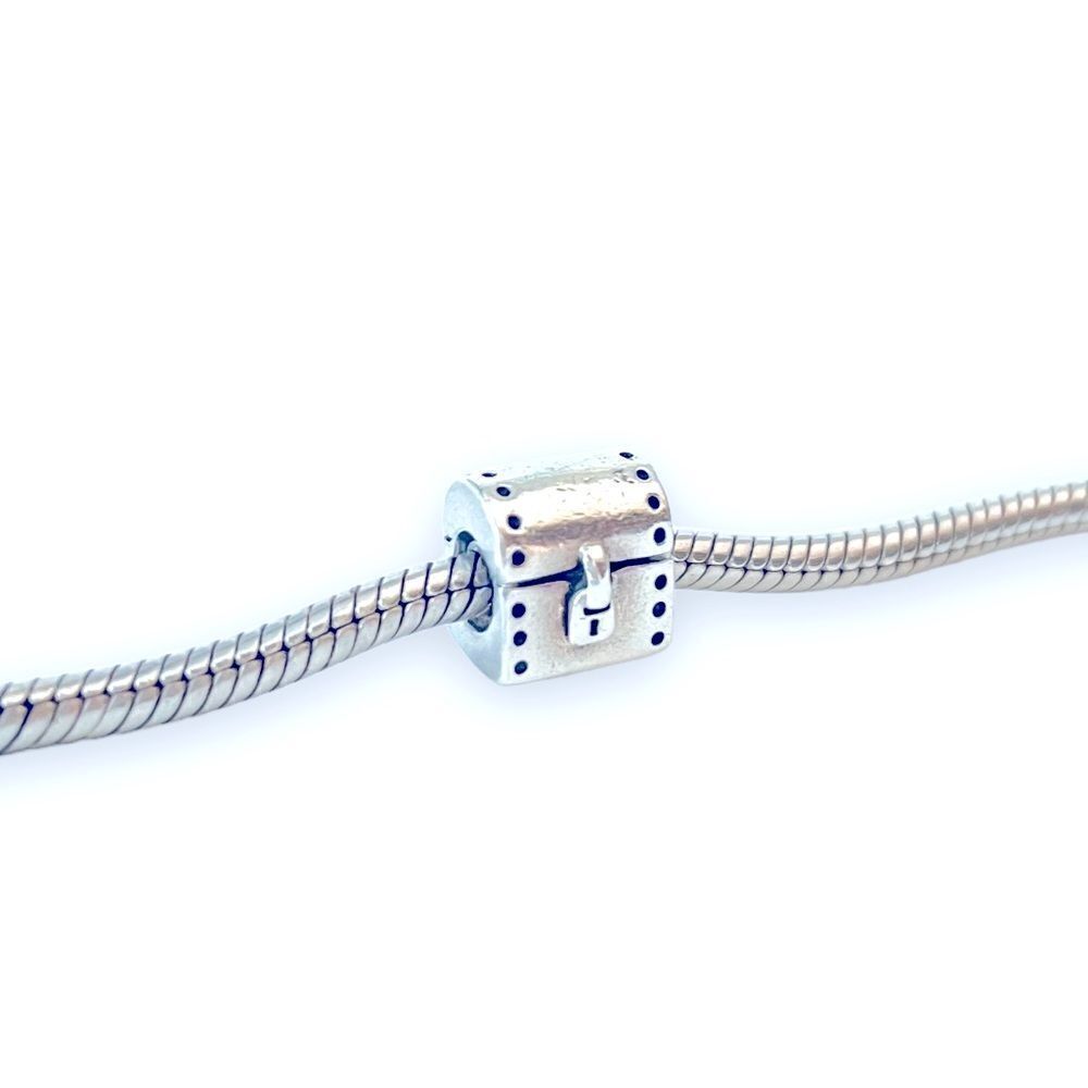 Pandora Retired Treasure Chest Charm